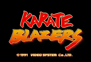 Karate Blazers (US)-MAME 2003